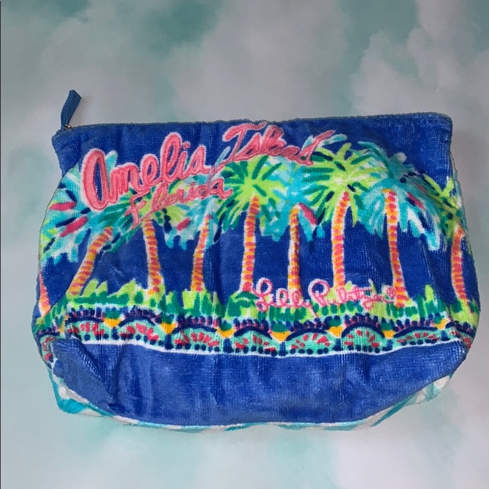 LILLY PULITZER AMELIA ISLAND TERRY BAG